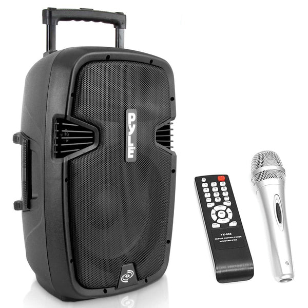 Pyle PPHP152BMU 1,000-Watt Portable Bluetooth PA Loudspeaker System