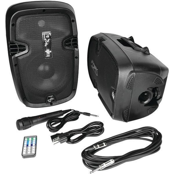 Pyle Pro 700-Watt Active/Passive Dual Speaker System Kit