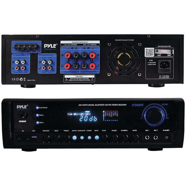 Pyle Home Digital Home Theater Bluetooth Stereo Receiver