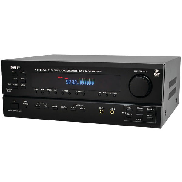 Pyle 5.1-Channel Home Receiver with HDMI & Bluetooth