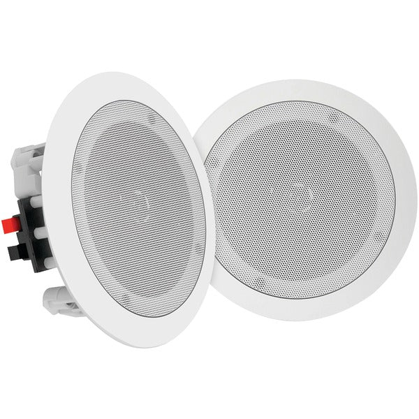 Pyle PDICBT652RD Bluetooth Ceiling/Wall Speakers (6.5 Inch, 200 Watts)