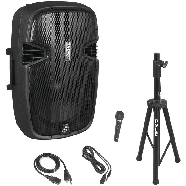 Pyle Wireless Portable Bluetooth PA Speaker System