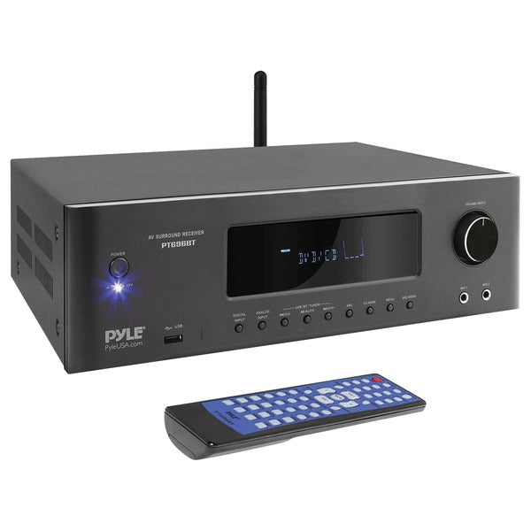 Pyle 5.2-Channel 1,000-Watt Bluetooth Home Theater Receiver