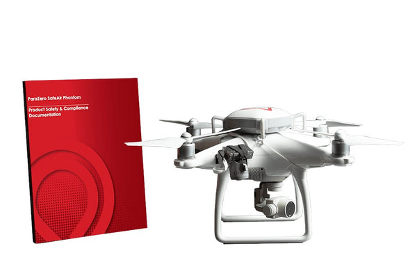 ParaZero SafeAir Phantom + Professional Kit (ASTM F3322 Compliant) Drones ParaZero