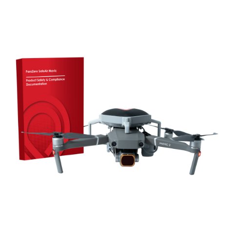 ParaZero SafeAir + Professional Kit (ASTM F3322 Compliant) Drones ParaZero