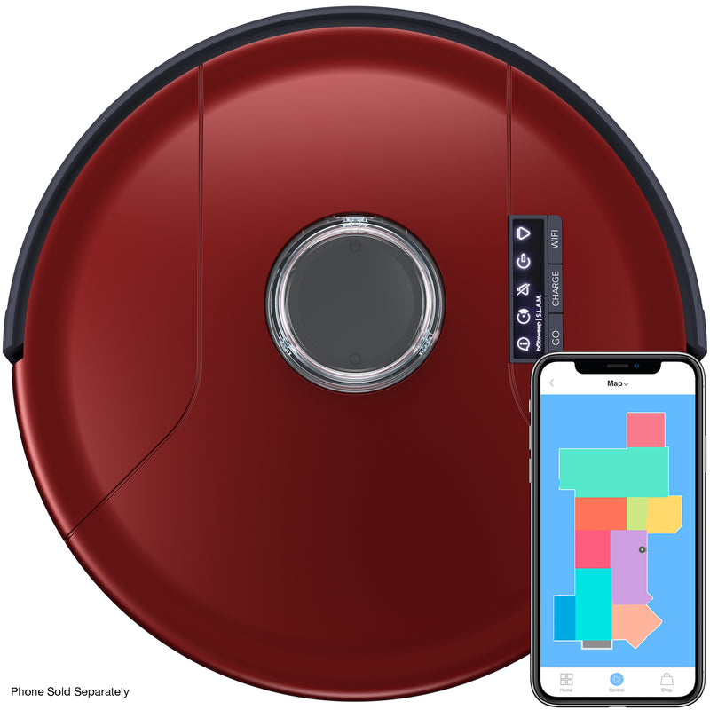 BObweep PetHair SLAM Robotic Vacuum and Mop