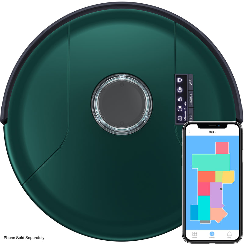 BObweep PetHair SLAM Robotic Vacuum and Mop