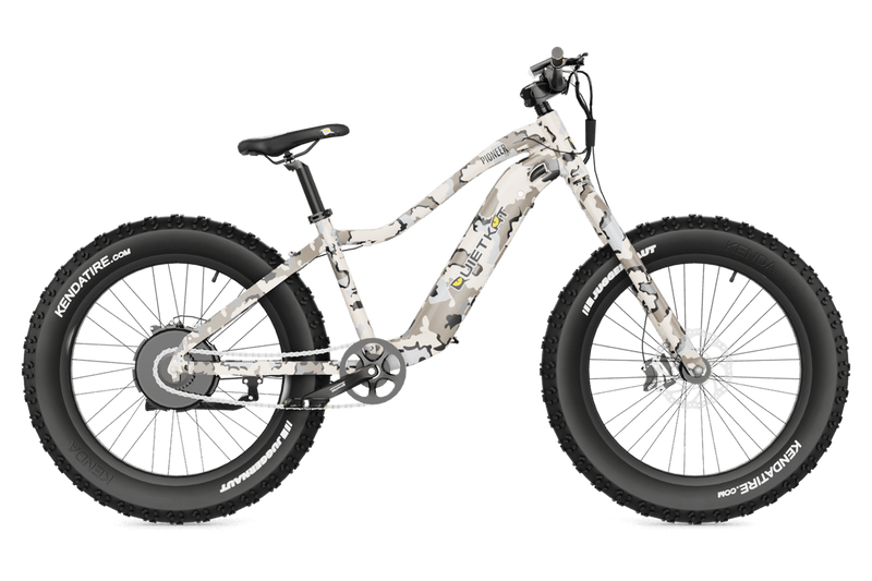 QuietKat Pioneer Electric Bike