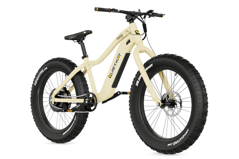 QuietKat Pioneer Electric Bike