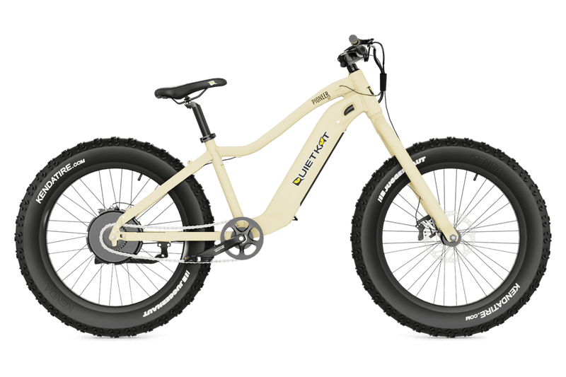 QuietKat Pioneer Electric Bike