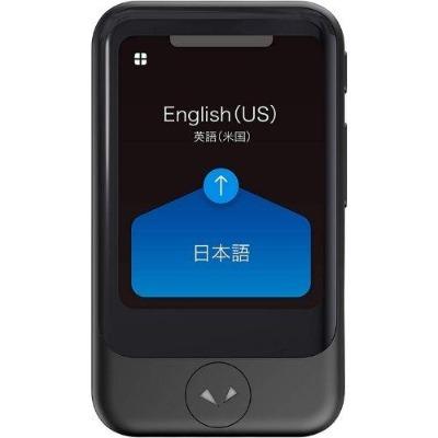 Pocketalk Portable Voice Translator with Built-in Data and Camera Audio & Video Pocketalk