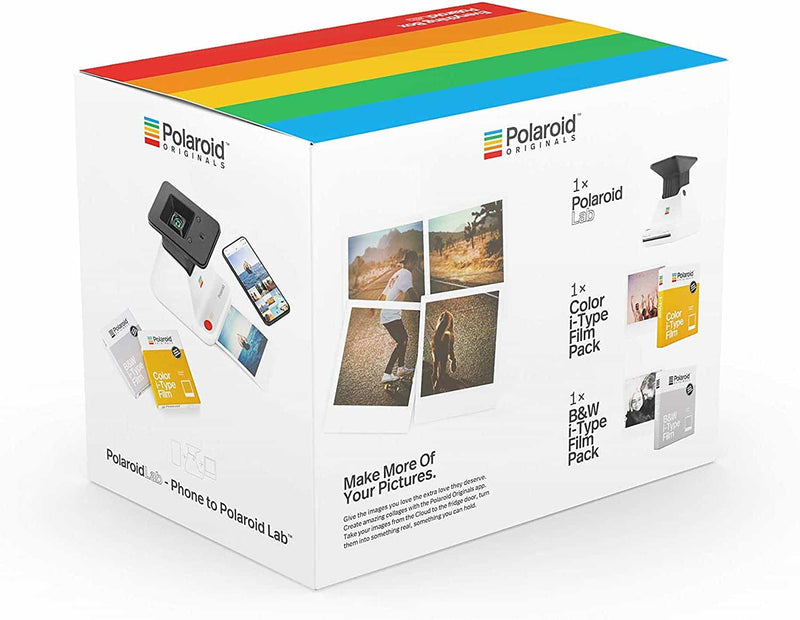 Polaroid Lab Everything Box (Printer + Film Bundle)