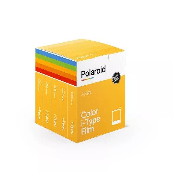Polaroid Color Film for i-Type (5-Pack, 40 Exposures) Audio & Video Polaroid