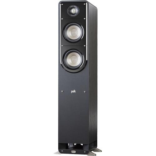 Polk Audio Signature Series S50 Floorstanding Speaker (Black) Audio & Video PolkAudio