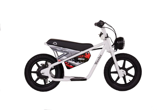 Droyd Weeler Mini E-Bike 24V 8Ah 200W 10 MPH New Blue Droyd Weeler Mini E-Bike 24V 8Ah 200W 10 MPH New Blue