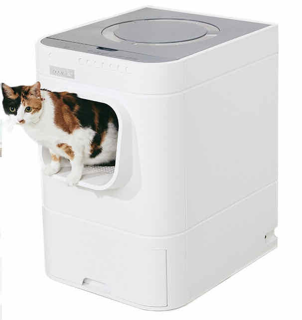 Wellbots /PurrSong LavvieBot S Robotic Litter box