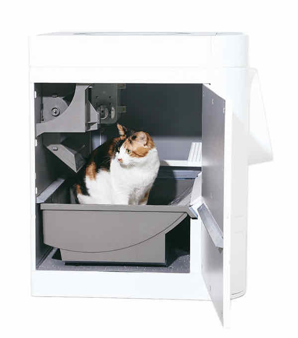 Wellbots /PurrSong LavvieBot S Robotic Litter box