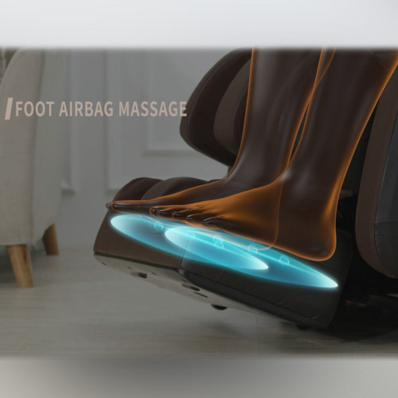 Lifesmart R8665 3D Zero Gravity Ivory Massage Chair