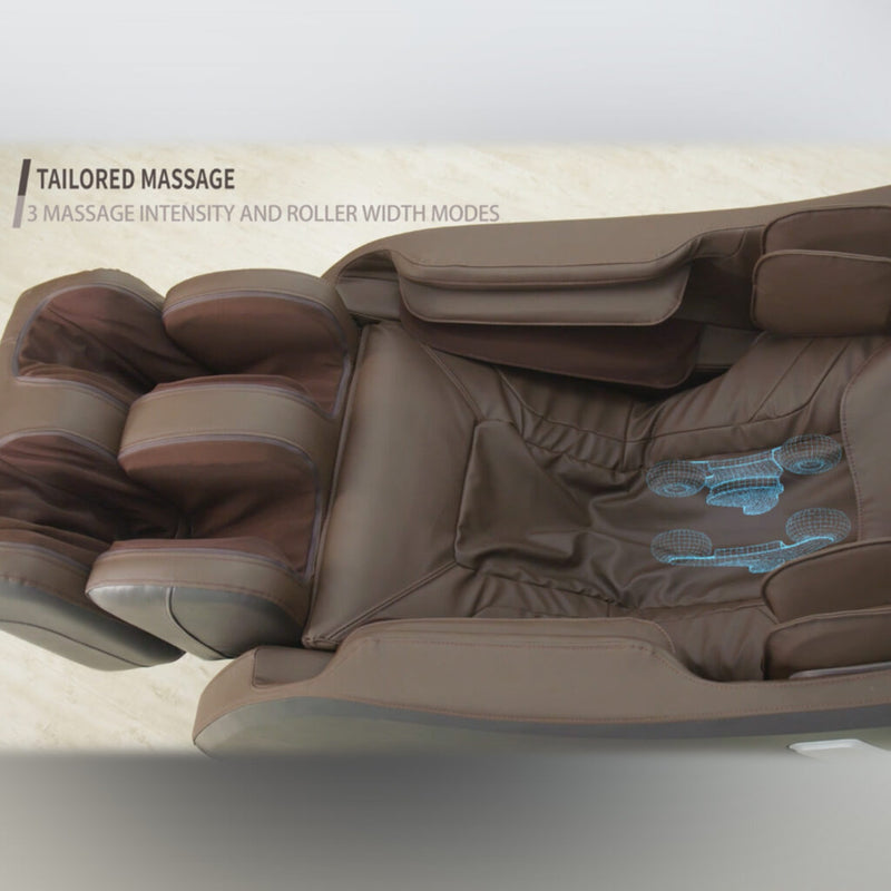 Lifesmart R8665 3D Zero Gravity Ivory Massage Chair