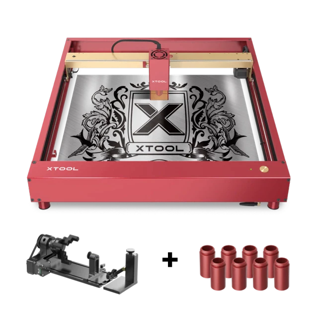 xTool D1 Pro : Higher Accuracy Diode DIY Laser Engraving & Cutting Machine