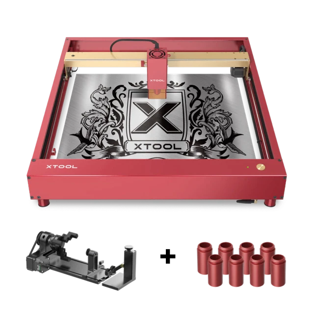 xTool D1 Pro 5W: Higher Accuracy Diode DIY Laser Engraving & Cutting Machine