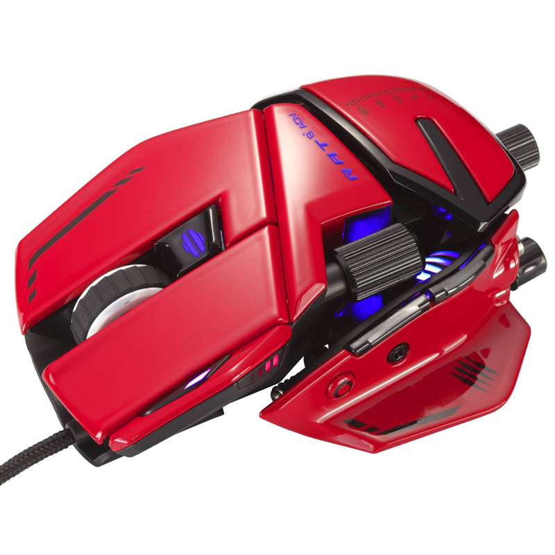 Madcatz R.A.T. 8+ ADV Highly Customizable Optical Gaming Mouse