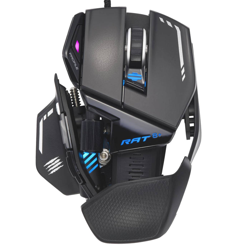 Madcatz R.A.T. 8+ Fully Adjustable Gaming Mouse