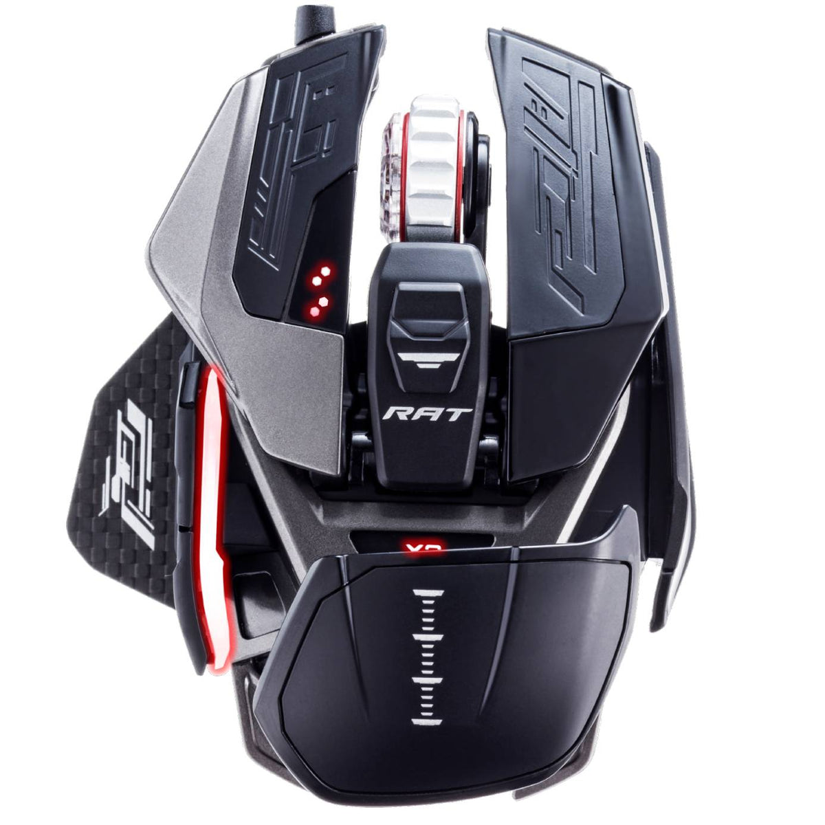 RAT PRO X3 ゲーミングマウス 本体 Amazon.com: MAD CATZ R.A.T. Pro X3 Gaming Mouse (USB/Black