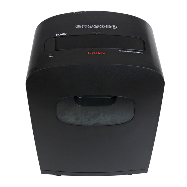 Royal CX112X 112MX 12-Sheet Crosscut Shredder