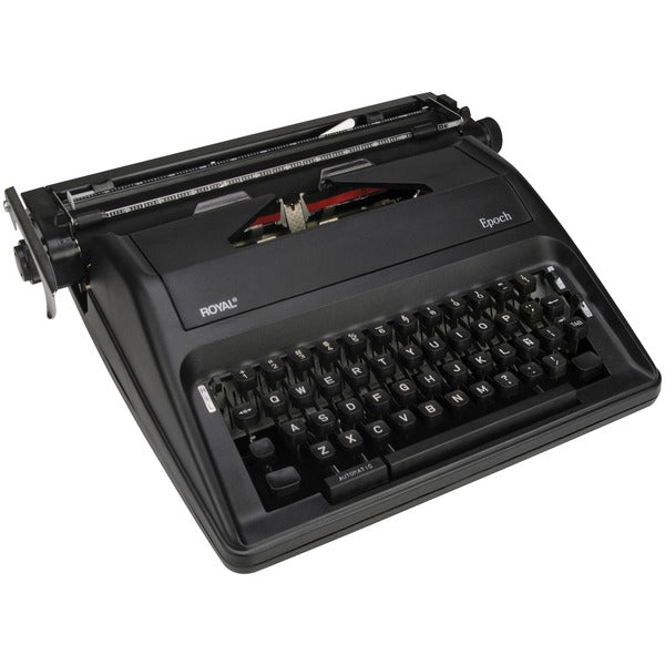 Royal Epoch Manual Typewriter with Spanish Keyboard