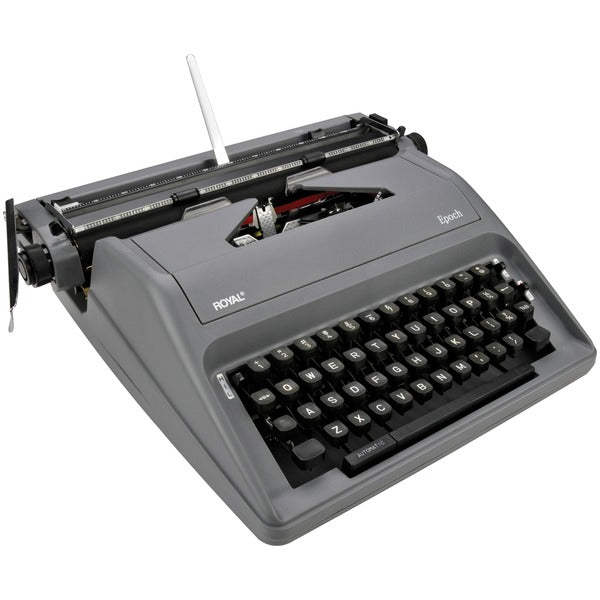 Royal 79103Y Epoch Manual Typewriter (Gray)