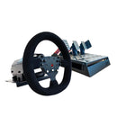 Volante Force Feedback Ultra y pedales V3 Pro del simulador GTR RS30