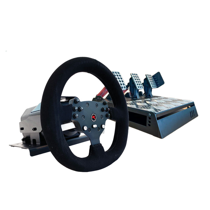GTR Simulator RS30 Force Feedback Ultra Wheel and V3 Pro Pedals