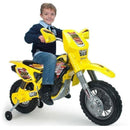 Injusa Motocross Drift ZX Kids Dirt Bike 12v