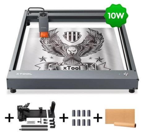 xTool D1 Pro 10W Diode Desktop Laser Engraver Cutting Machine