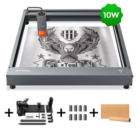 xTool D1: Higher Accuracy Diode DIY Laser Engraving & Cutting Machine 10W