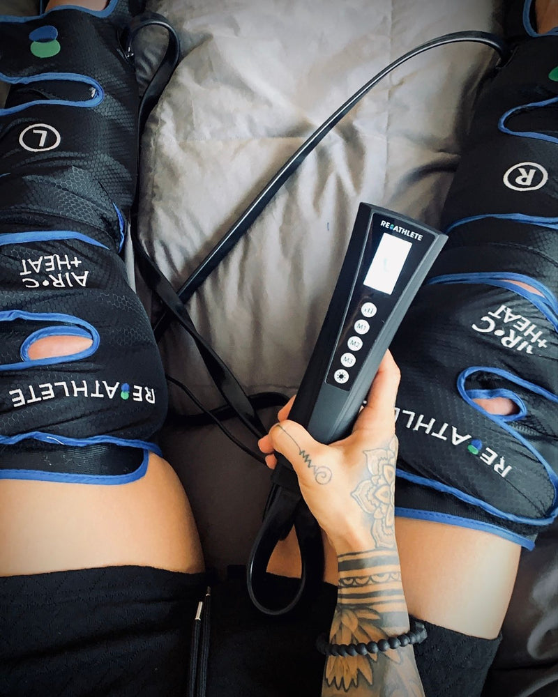 Reathlete Air C+ Heat Leg Air Compression Massager