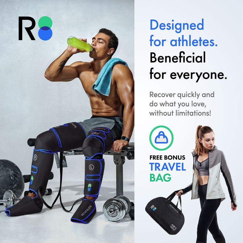 Reathlete Air C+ Heat Leg Air Compression Massager