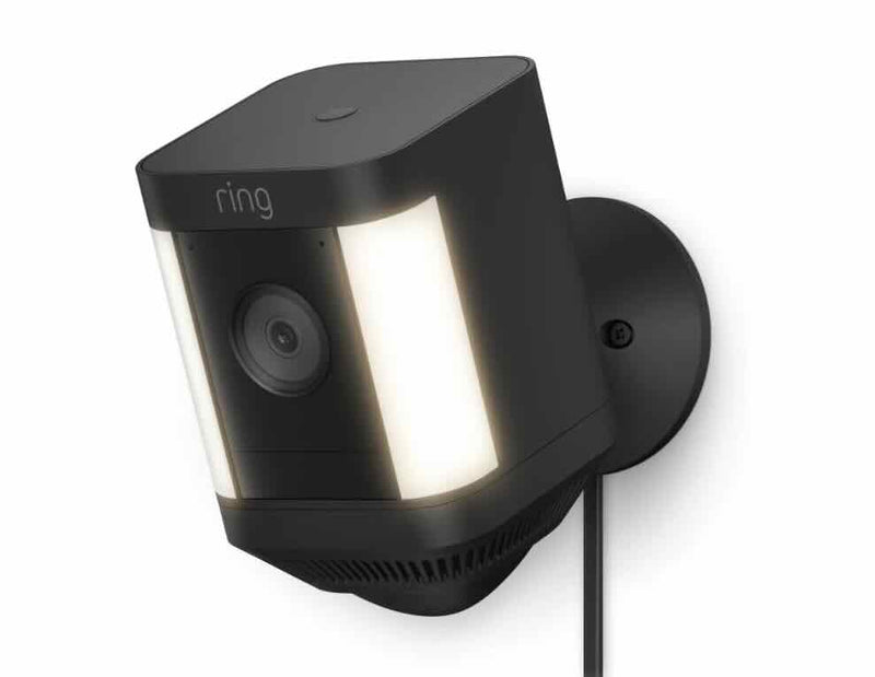 Ring Spotlight Cam Plug-in Plus / Wellbots