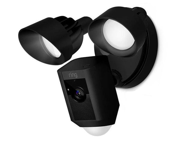 Ring Floodlight Camera Wired Pro Motion-Activated HD Security Cam