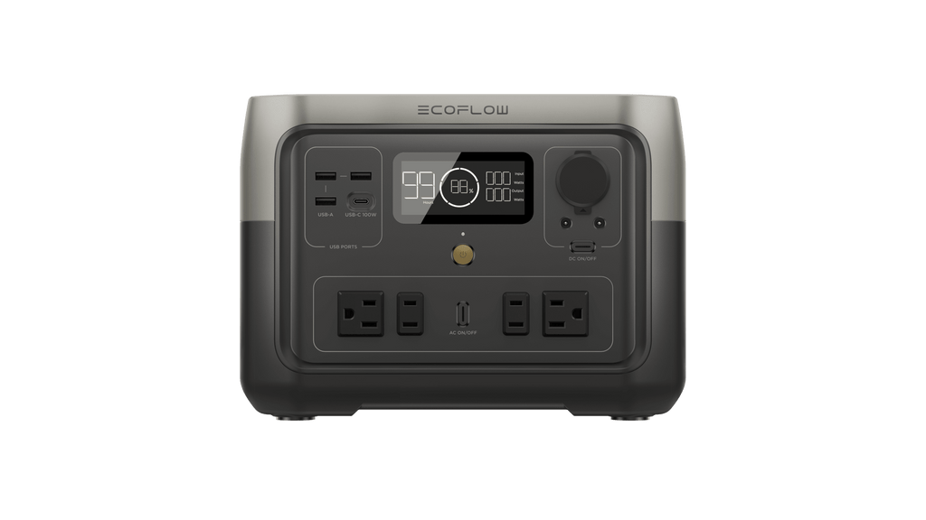 Ecoflow DELTA 2 Smart Extra Battery, Wellbots