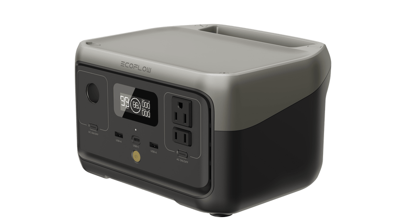 EcoFlow RIVER 2 Portable Power Station - EcoFlow