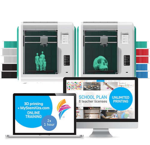 Robo 3D MyStemKits E3 Curriculum Bundle