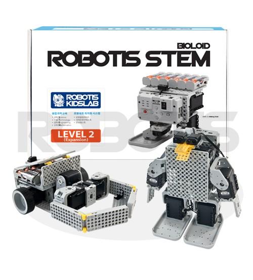 Buy Robotis Bioloid STEM Level 2 - Educational Robot Kit