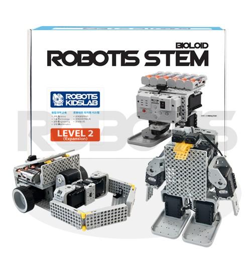 Robotis Bioloid STEM Level 2 - Educational Robot Kit Smart Toys Robotis