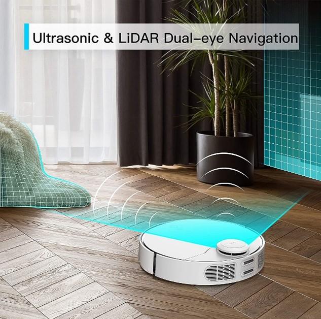 360 S9 LiDAR Dual-Eye Robot Vacuum Cleaner & Mop Cleaning Robots 360
