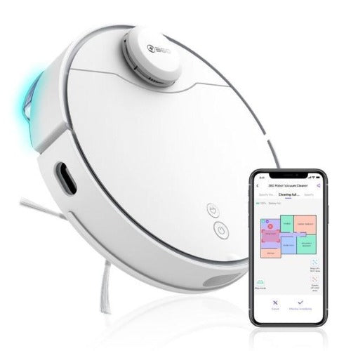360 S9 LiDAR Dual-Eye Robot Vacuum Cleaner & Mop Cleaning Robots 360