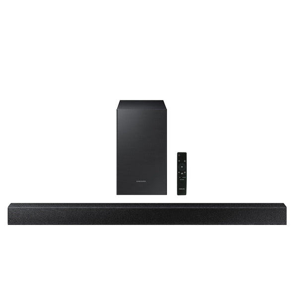 Samsung HW-A450/ZP 2-Piece 2.1-Channel 300-Watt Bluetooth Soundbar with Wireless Subwoofer