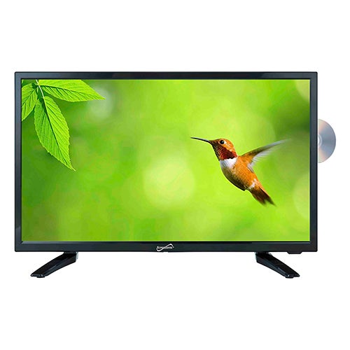 Supersonic 19"  AC/DC LED Widescreen HDTV/DVD Combo
