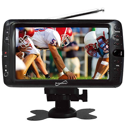 Supersonic 7" Portable Digital LCD TV